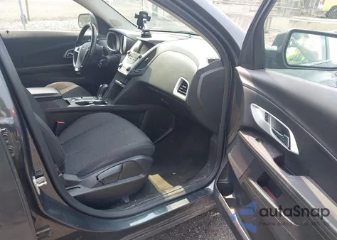 2017 Chevrolet Equinox Lt из США, поврежденный, VIN 2GNALCEK7H1540055